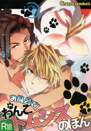 (C81) [Crazy9 (Ichitaka)] Ofuro de! Wanko TomShizu no Hon (Durarara!!)