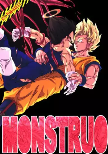 [Dokugunryu (Komakawa Rimi)] MONSTRUO (Dragon Ball Z) [English] [Yoaken]