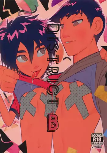 (GOOD COMIC CITY 24) [SGPT (Shiogochi)] DistrictB (Big Hero 6)