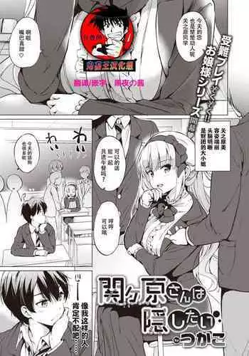 Sekigahara-san wa Kakushitai