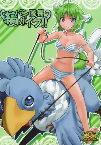 (COMIC1☆7) [SUPER GOLLIRA (Gody)] Shima Pan Taichou ga Iku!! (DOG DAYS)