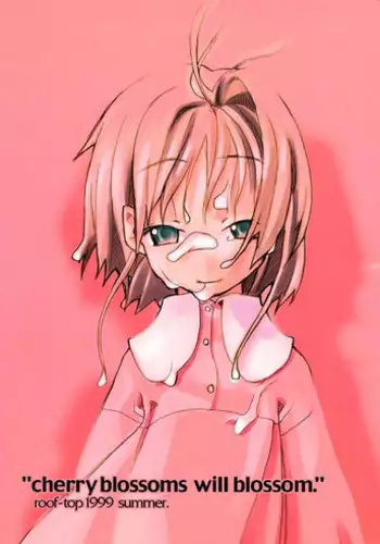 [roof-top (Najimi Shin)] cherryblossoms will blossom.