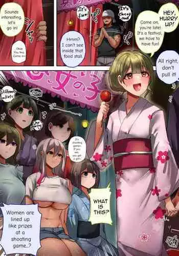 Onnanoko Shateki dayo, Yottoide! | Girls Shooting, Come On!