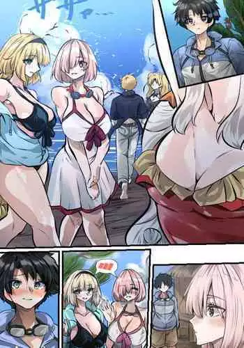 Cleopatra no Natsu no Tokunou Tokkun