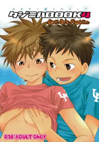 (C74) [LIQUID BERRY REVOLUTION (Ashita)] Tajimiha BOOK 4 (Ookiku Furikabutte)