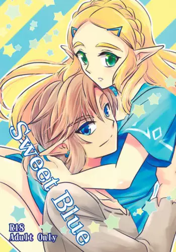 (ALL STAR 7) [Sakurakan (Kaidou Mizuki)] Sweet Blue (The Legend of Zelda: Breath of the Wild) [English] [EHCOVE]
