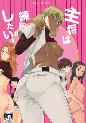 (C95) [Kansai Orange (Arai Kei)] Shushou wa Renshuu ga Shitai! (MAJOR 2nd)