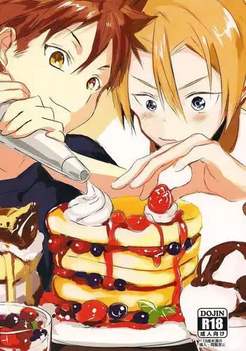 (Oagari yo!) [Lemon Manjuu (Liche)] Koi ga Hajimaru Recipe (Shokugeki no Soma)