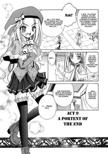 Angelical Pendulum 9 - A Portent of The End