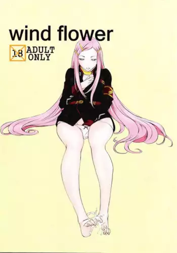(C75) [Konekodamashi (Harazaki Takuma)] wind flower (Eureka 7)
