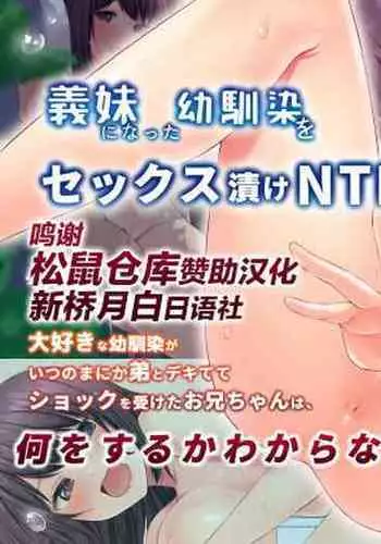 Gimai ni Natta Osananajimi o Sex Zuke NTR!!!