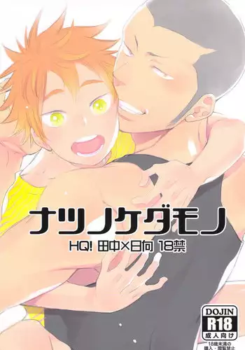(C84) [Junai Meringue-don (Kijima Hyougo‎)] Natsu no Kedamono (Haikyuu!!)