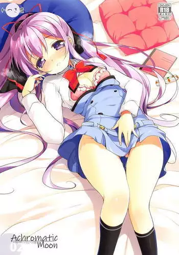 Achromatic Moon 02
