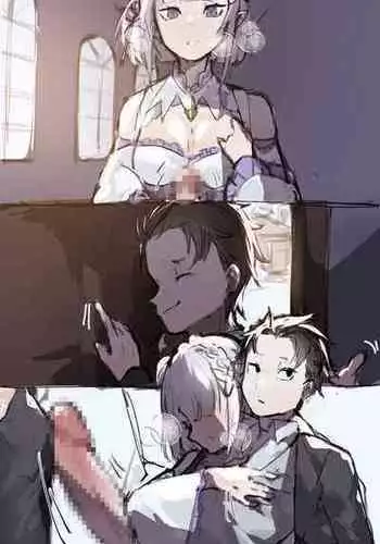 [Angel] Request Kasane EmiSuba (Re:Zero Kara Hajimeru Isekai Seikatsu)