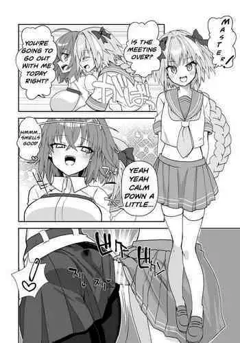 Seme Astolfo x Gudako Manga