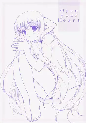 (CR28) [ZiP (Moekibara Fumitake)] Open your Heart (Chobits)