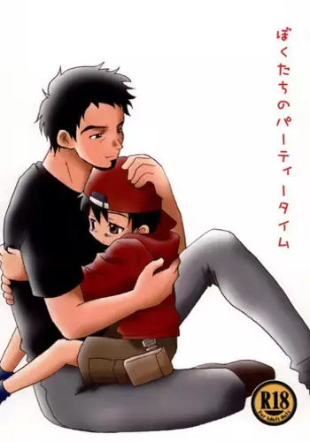 [Kurikomi (Meloshina)] Boku-tachi no Party Time (Marvel Disk Wars: The Avengers) [Digital]