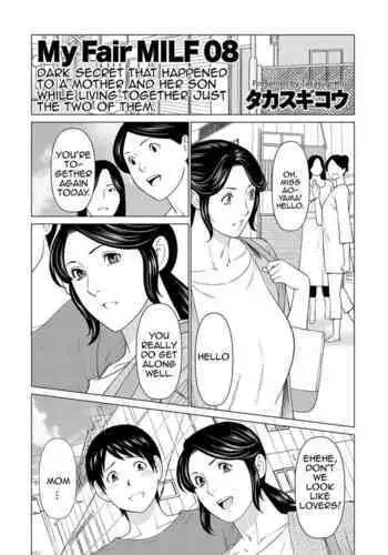 [Takasugi Kou] My Fair MILF Ch. 8-10 [English][Amoskandy]