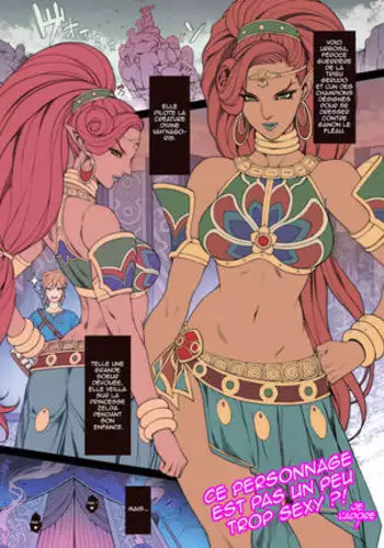Breath of the Wild no Urbosa-sama
