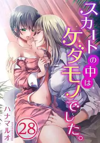 Skirt no Naka wa Kedamono deshita. Ch. 28