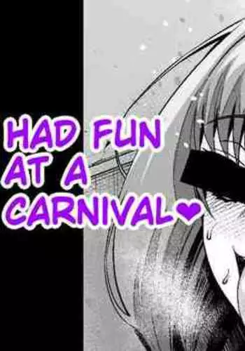 Scathach Shishou Had Fun At A Carnival❤️